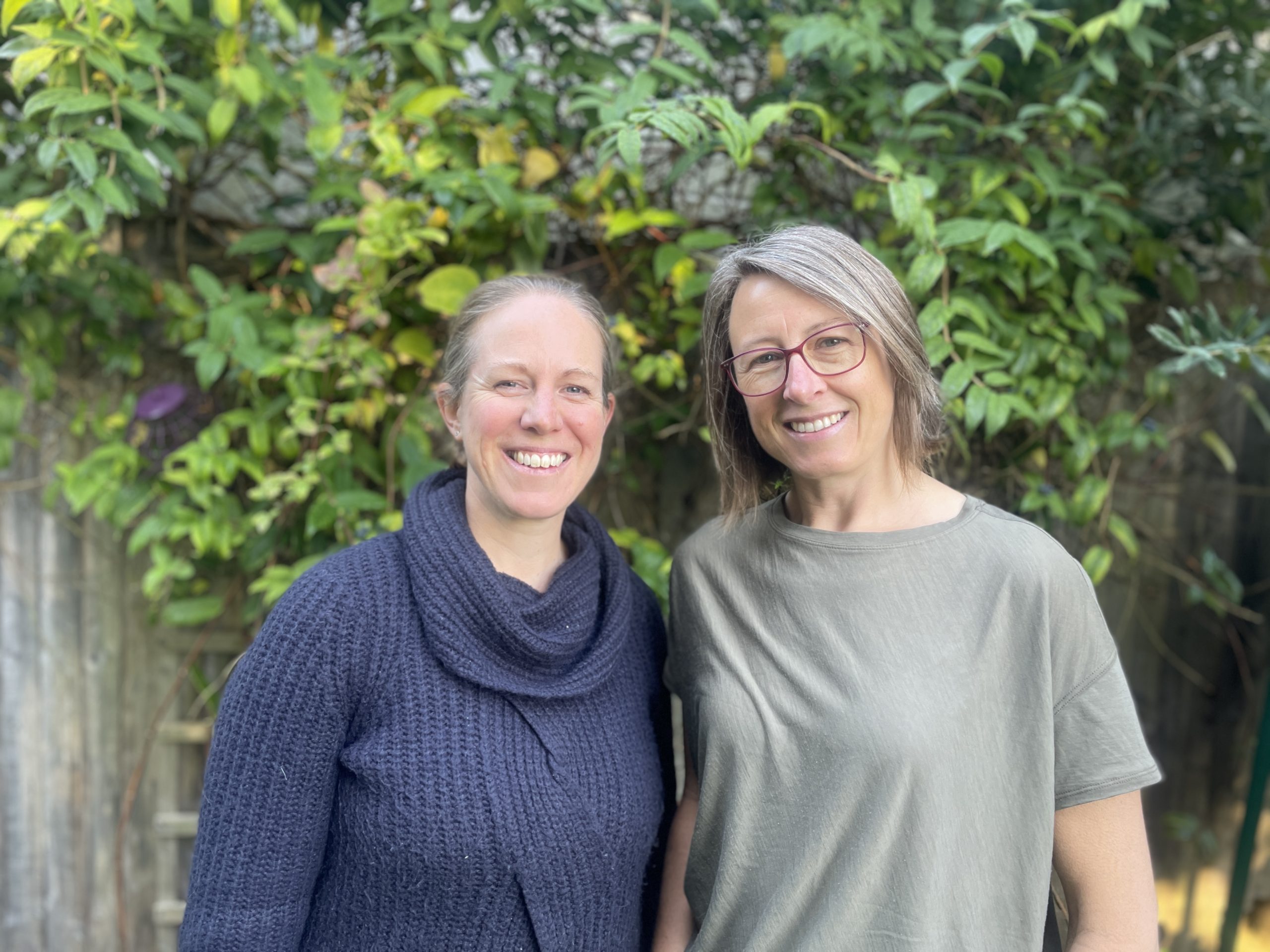 Hannah Keartland & Heather Davies