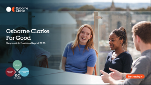 Osborne Clarke For Good Report 2025