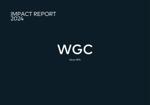 WGC Impact Report 2024